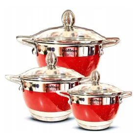  Set 6-delnih lončkov HOFFNER HF-4452