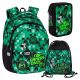 CoolPack Komplet Šolskega Nahrbtnika Jerry s Piornikom Game Zone