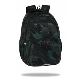   COOLPACK KAPACITET ŠOLSKI NAHRBTNIK YOUTH PICK TRACE TECHNIC ZELEN