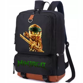 PLEČNIK ZA ŠOLSKO OPREMO NINJAGO LLOYD V RAZLIČNIH BARVAH