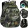 CoolPack Jerry Adventure Park Dino šolski nahrbtnik za dečke 1.-3. letnik - 2 predala, organizator, prsni pas