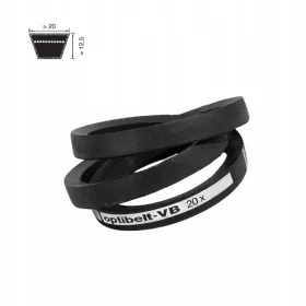    Jermen Klinasti jermen 20x12.5 2800 Li=2850Lp V OPTIBELT 20x2800