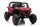 Buggy UTV XMX-603B PREMIUM 4×4 z 400W motorji 24V 9Ah RDEČ + GRATIS lok