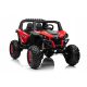 Buggy UTV XMX-603B PREMIUM 4×4 z 400W motorji 24V 9Ah RDEČ + GRATIS lok