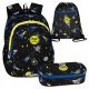 CoolPack Komplet Šolskih Torb z Jerry Vrečko, Atlantis Pisalno Škatlo in Vert Torbo za Čevlje
