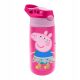 PEPPA PRAŠIČKA SUPER STEKLENICA 400 ML ZA TOPLE IN HLADNE NAPITKE