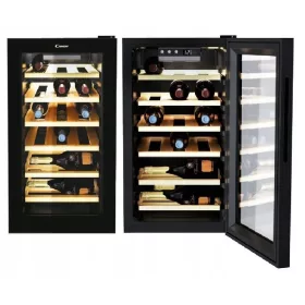    Candy CWCEL 210/NF hladilnik za vino, 21 rež za steklenice, LED osvetlitev