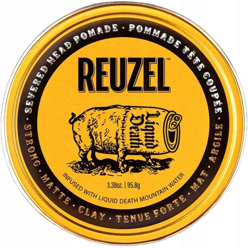Glinasta pasta za lase Reuzel 95 ml