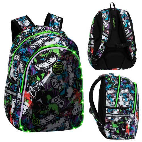 LED Nahrbtnik Peek A Boo CoolPack za Mladostnike