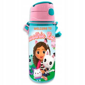 Steklenica za vodo Gabby's Domek GABI za otroke 600 ml