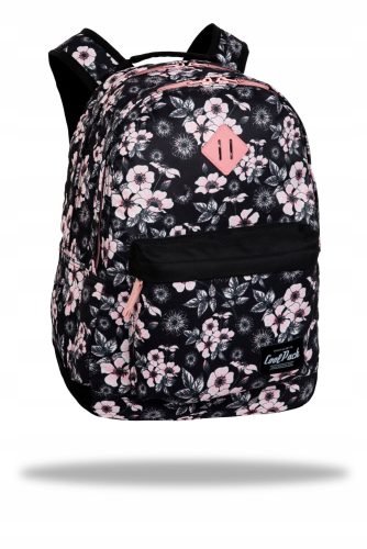 Večpredalni šolski nahrbtnik CoolPack, bel, večbarven, 20 l