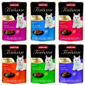 Animonda slovenski piščanec v omaki 18x85g