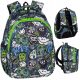 Coolpack Jerry Trikratni šolski nahrbtnik 21L Monster Team