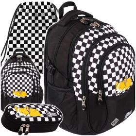   Mladinski večnamenski šolski nahrbtnik ST.RIGHT Multicolor 23 l + 2 dodatna izdelka