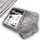 Ojačana pokrivna ponjava GRAY 3m x 5m 120g