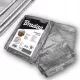 Ojačana pokrivna ponjava GRAY 3m x 5m 120g