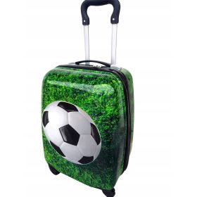   PIŠČANČJI OTROŠKI KOVČEK NA KOLESIH 4 KOLESA POTOVALNA OTROŠKA PRTLJAGA