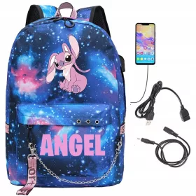 olski nahrbtnik Paw Patrol Marshall A4 USB Vzorci