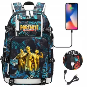 FORTNITE VELIK USB NAHRBTNIK A4 ZA DEŽEVNO VREME