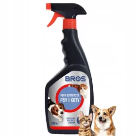 Bros repelent za pse in mačke 500 ml | zaščitni sprej