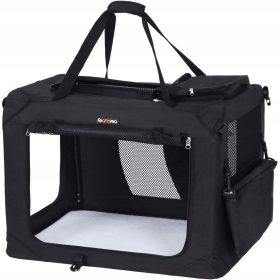 Feandrea prenosna torba za pse in mačke, črna, 60x42x42 cm