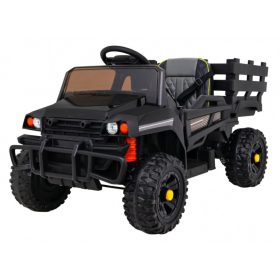    Otroški pobiralec Farmer črn + daljinski upravljalnik + prtljažnik + lopata + EVA +