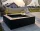  Moderni vrtni kamin QUADRA 80 cm - jeklo - kvadrat