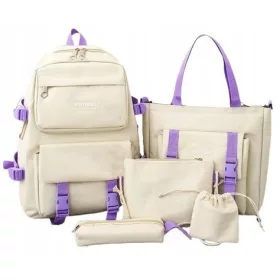 PLEČNIK ZA ŠTUDENTE 5V1 KOMPLET