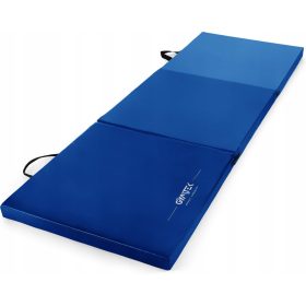   ZLOŽLJIVA TROJNA GIMNASTIČNA VZMETNICA ZA VADBE 180X60X5CM GYMTEK