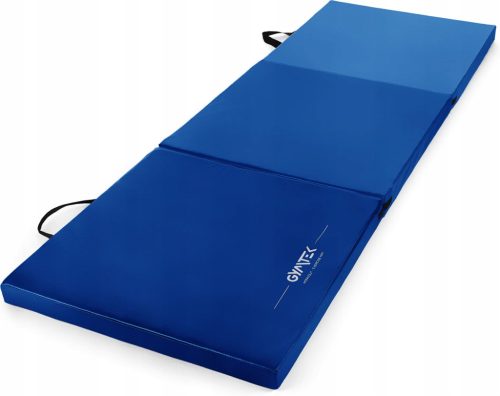 ZLOŽLJIVA TROJNA GIMNASTIČNA VZMETNICA ZA VADBE 180X60X5CM GYMTEK