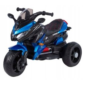 Motorni koles To-Ma črno-modri do 30 kg