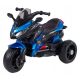 Motorni koles To-Ma črno-modri do 30 kg