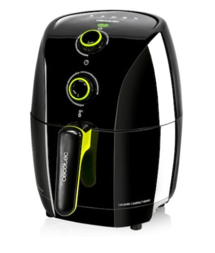  Cecotec Cecofory Compact Rapid Moon Air cvrtnik črn 1,5 L