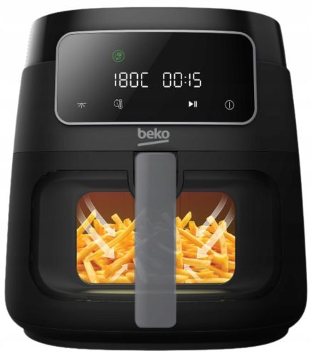  Beko FRL3374B cvrtnik brez maščobe 7,6 L 1750 W 9 programov LCD časovnik