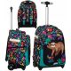 CoolPack PLEČNIK NA KOLESIH Colorino Jack Wildkid Lenivec 3D 26L