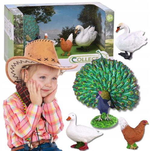 Collecta Set Domačih Živali na Kmetiji, Za Otroke od 3 let naprej