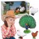 Collecta Set Domačih Živali na Kmetiji, Za Otroke od 3 let naprej