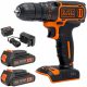 Black Decker BDCDC18B Akumulatorska Vrtalna Vijačnik 18V 2x 1,5Ah
