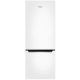  AMICA FK 244.4(E) 206L 144cm FrostControl hladilnik bel
