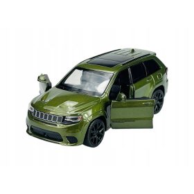   TAYUMO JEEP GRAND CHEROKEE TRACKHAWK ZELENI KOVINSKI MODEL 1:36