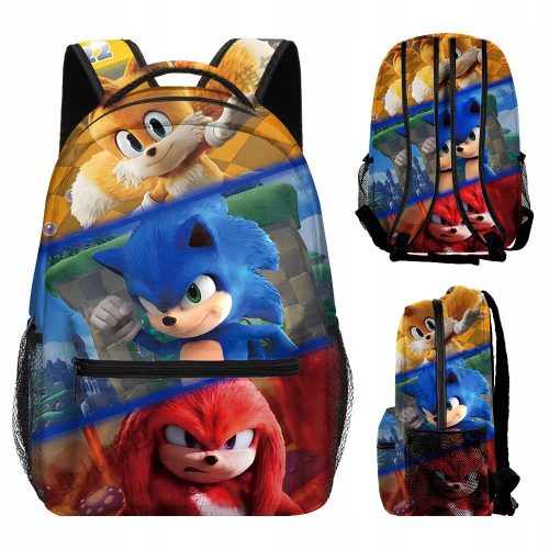 Slovenian Name: Šolska torba Sonic The Hedgehog Nahrbtnik za šolo Anime Manga

SEO-Optimized Description: 
Ta šolska torba Sonic The Hedgehog je popolna izbira za vse ljubitelje anime in mange! Z veli