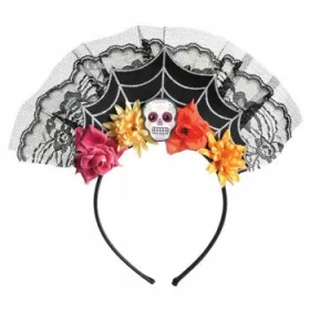  Naglavni trak Amscan 844939-55 Day of the Dead