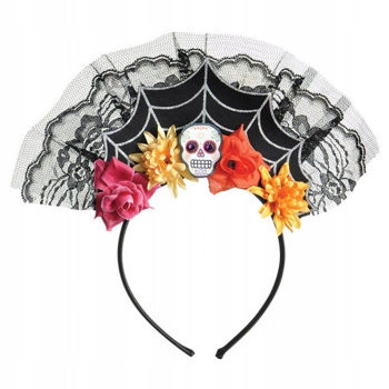  Naglavni trak Amscan 844939-55 Day of the Dead