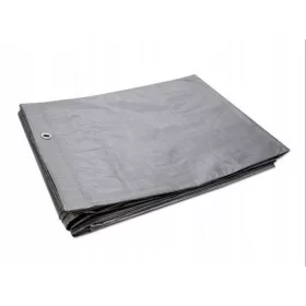 Zaščitno prekrivalo siva ojačana 3x4m