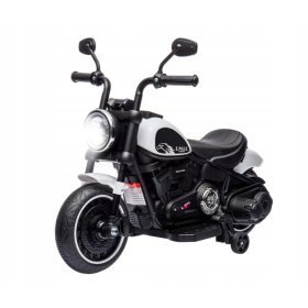 Motorno kolo na akumulator Motocykl Eagle White