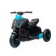 Milly Mally Električno vozilo City Black skuter