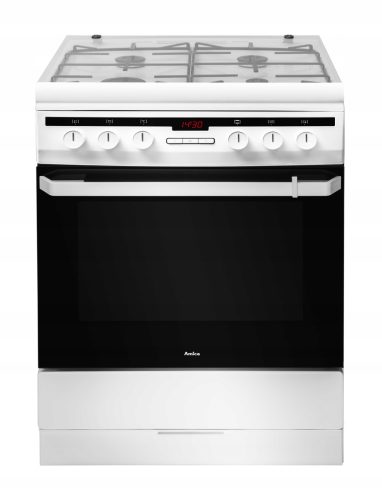  Amica 618GEH3.33HZpTaNW Plinsko-električna kuhinja