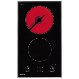  Steklokeramična kuhalna plošča Amica PH 3200 PG, 2 polji