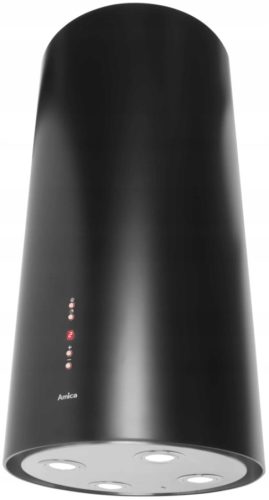  Amica OKC4441BO dimniška napa 665m3/h PowerBooster