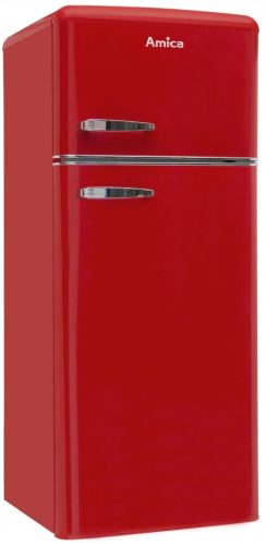  Amica KGC15630R hladilnik 144cm 206L SlimSize LED